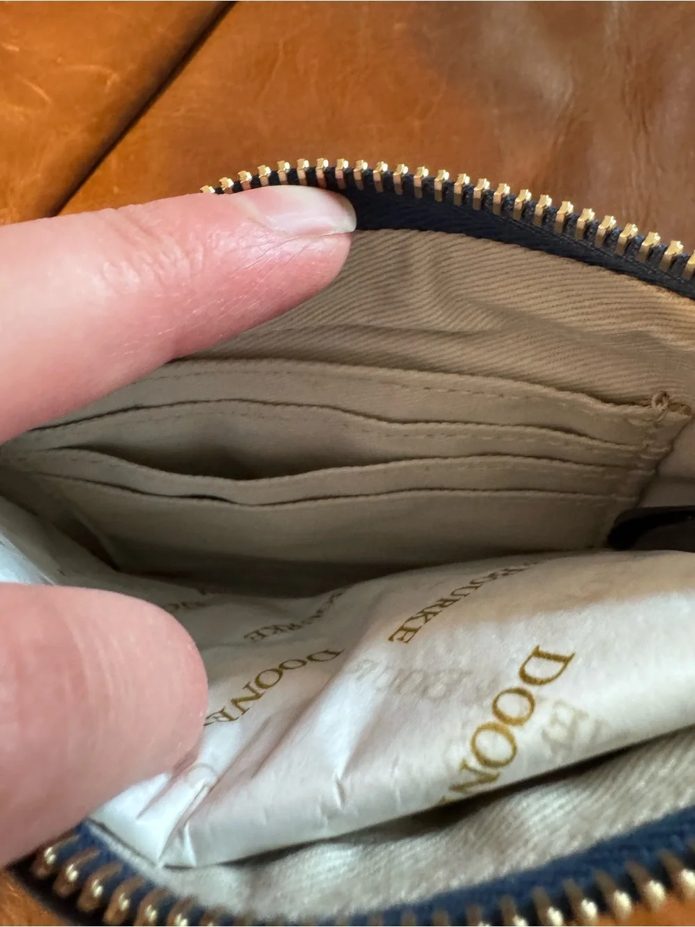 Dooney & Bourke nwt blue